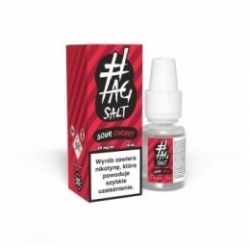 Liquid #TAG SALT Sour Cherry 10ml - 20mg